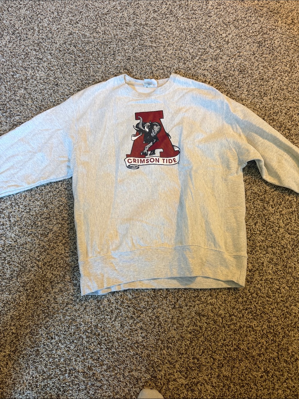 Vintage Champion Alabama Hoodie